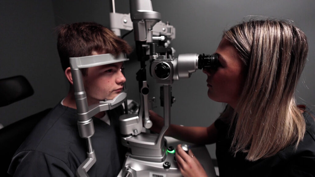 Student Eye Exam