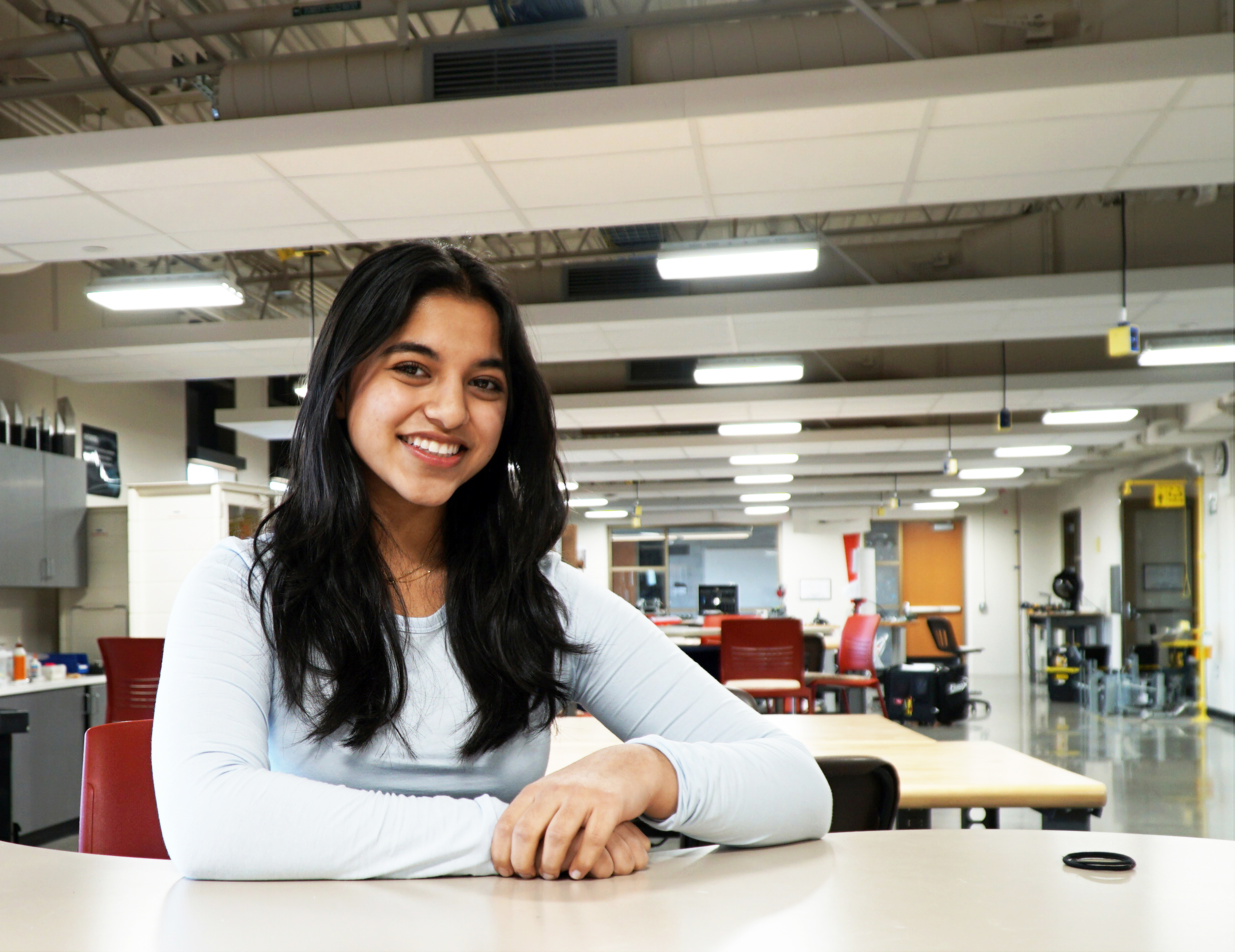 CV Tech Pre-Engineering student Anjalina Thomas is MIT bound.
