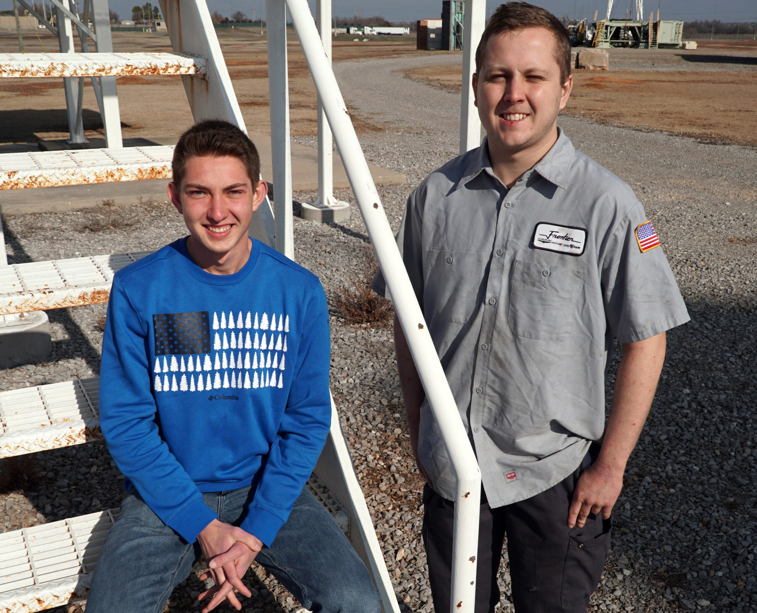 Brothers Jonathan and Benjamin Mason are among more than a dozen CV Tech students participating in paid internships.