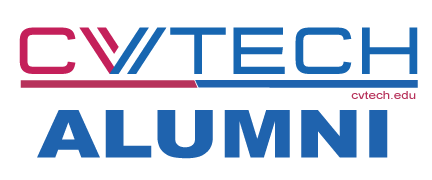 alumni text logo