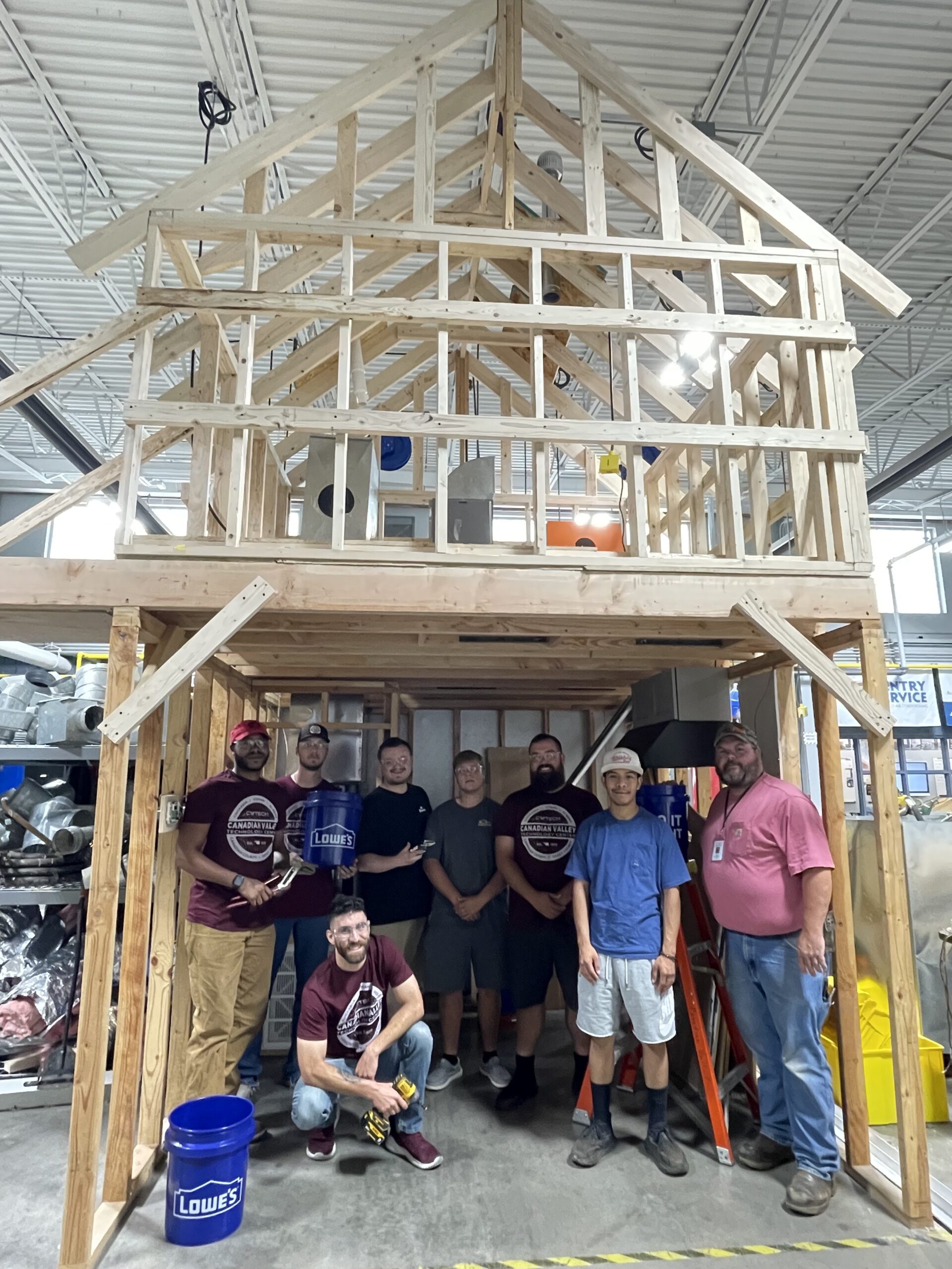 Attic trainer grant funding provided by Lowe's