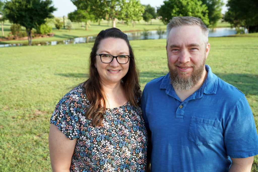 CV Tech employees: Michael & Alexis Graham